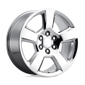 OE Creations – PR183 – Chrome – 20″x9″ 27mm – Summer Wheels – 183C-295827